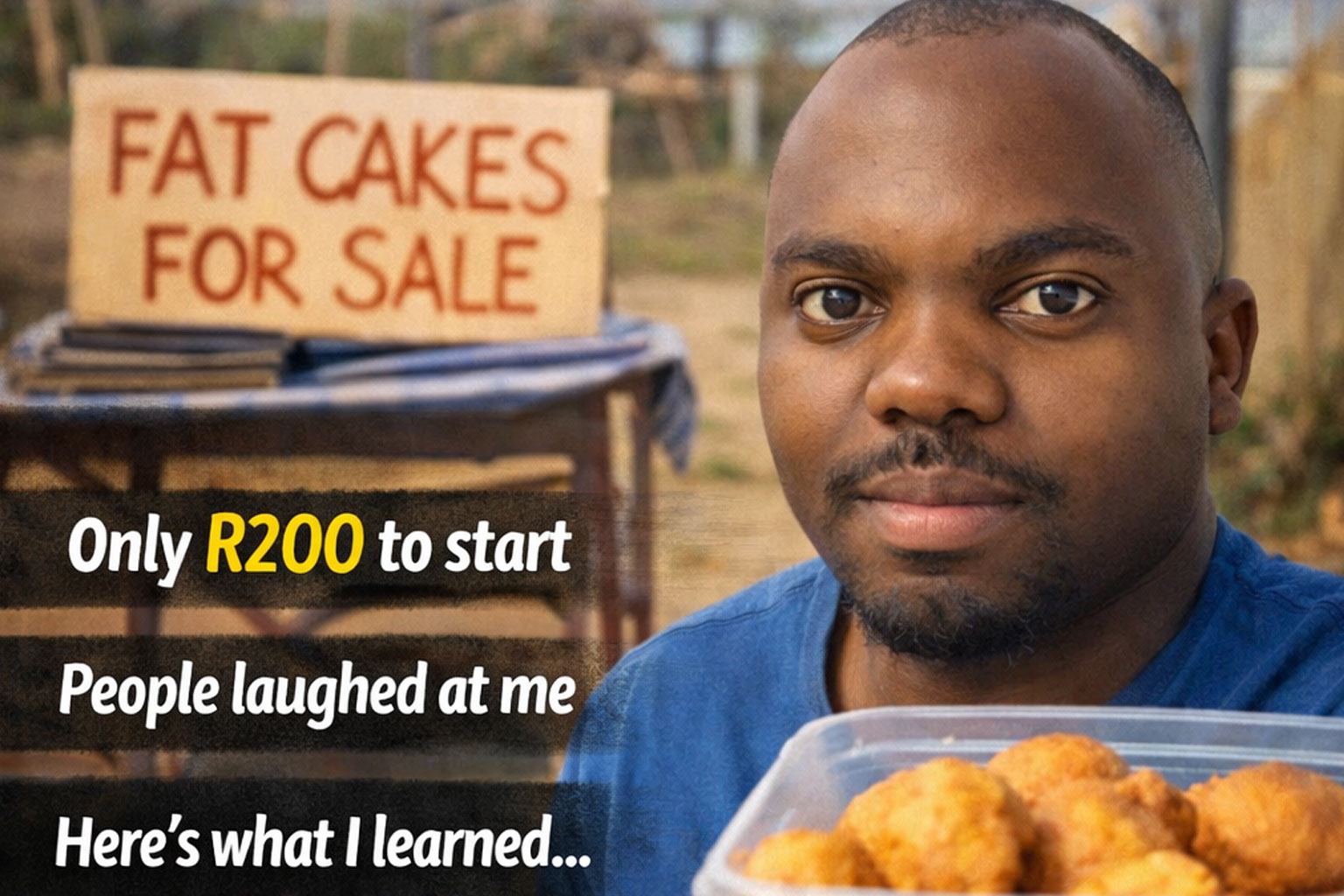 I Tried Starting a Business With R200 – Here’s What Happened