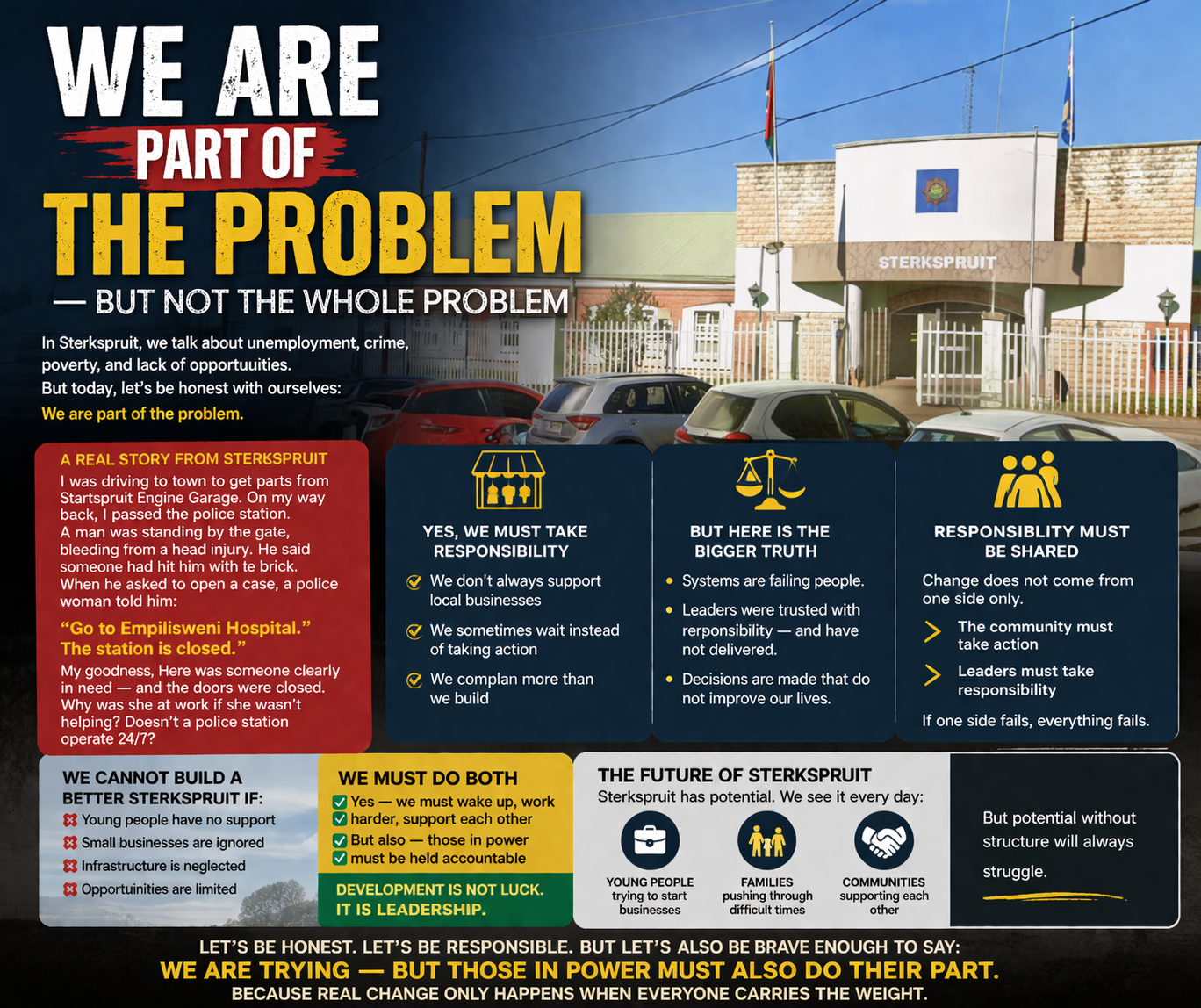 We Are Part of the Problem — But Not the Whole Problem