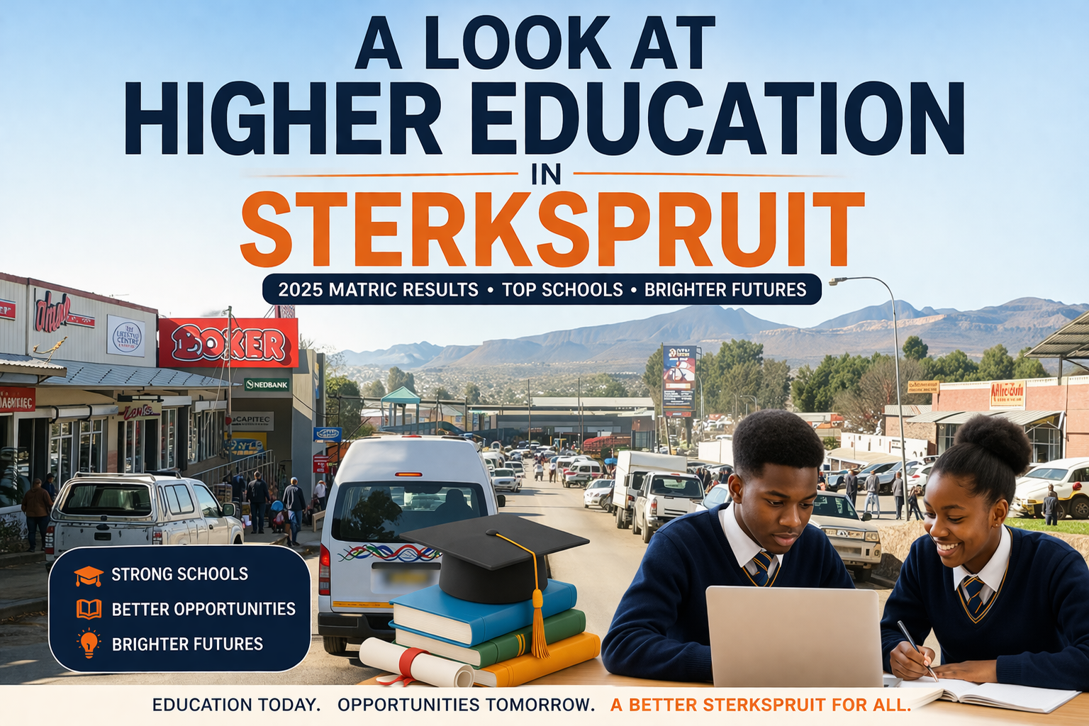 A Look at Higher Education in Sterkspruit (2025 Matric Results & Top Schools)